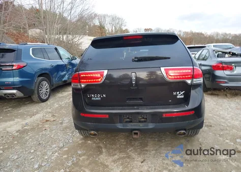 2014 Lincoln Mkx from USA, damaged, VIN 2LMDJ8JK6EBL1301